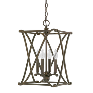 C9691BB Alexander Entrance / Foyer Pendant Light - Burnished Bronze C9691BB Alexander Entrance / Foyer Pendant Light - Burnished Bronze