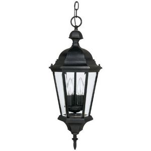 C9724BK Carriage House Hanging Hanging Lantern - Black C9724BK Carriage House Hanging Hanging Lantern - Black