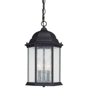 C9836BK Main Street Hanging Hanging Lantern - Black C9836BK Main Street Hanging Hanging Lantern - Black