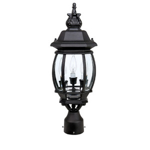 C9865BK French Country Post Light Post Lights - Black C9865BK French Country Post Light Post Lights - Black