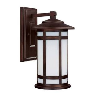 C9951BBGU Mission Hills Entrance Outdoor Wall Light - Burnished Bronze C9951BBGU Mission Hills Entrance Outdoor Wall Light - Burnished Bronze