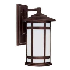 C9952BBGU Mission Hills Entrance Outdoor Wall Light - Burnished Bronze C9952BBGU Mission Hills Entrance Outdoor Wall Light - Burnished Bronze