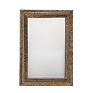 CM322034 Square / Rectangular Mirror - Spice w/Silver and Gold CM322034 Square / Rectangular Mirror - Spice w/Silver and Gold