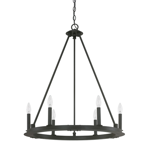 C4916bi000 Pearson Mid Sized Chandelier Black Iron At C4916bi000 Pearson Mid Sized Chandelier Black Iron At Fergusonshowrooms Com