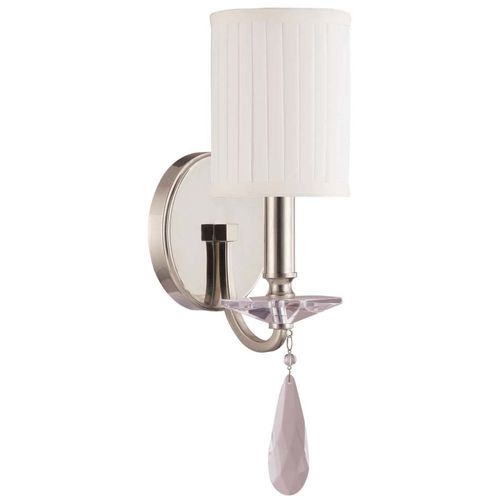 C8026pn573cr Alisa 1 Bulb Wall Sconce Polished Nickel At C8026pn573cr Alisa 1 Bulb Wall Sconce Polished Nickel At Fergusonshowrooms