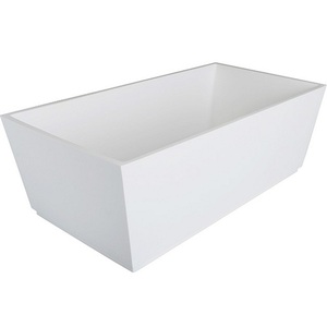 CCA6030FS01 Spartan 60'' x 30'' Soaking Tub - Matte White CCA6030FS01 Spartan 60'' x 30'' Soaking Tub - Matte White