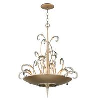 Multi Light Pendant 34" Width Multi Light Pendant 34" Width