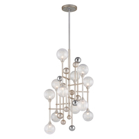 Foyer Pendant Lighting 24-1/8" Width Foyer Pendant Lighting 24-1/8" Width