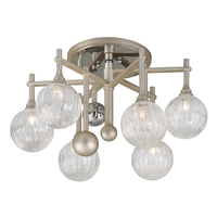 Semi Flush Mount 24" Width