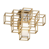 Semi Flush Mount 20-1/8" Width