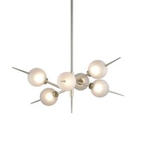 Mid Sized Chandelier 26" Width