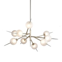 Mid Sized Chandelier 34" Width