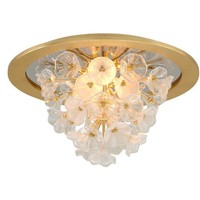 Flush Mount Ceiling Light 30" Width