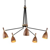 Large Foyer Chandelier 51-1/4" Width