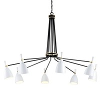 Large Foyer Chandelier 63-1/2" Width