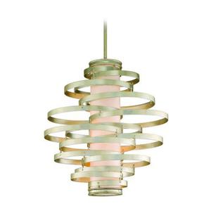 C12844F Vertigo Multi Light Pendant Light - Modern Silver C12844F Vertigo Multi Light Pendant Light - Modern Silver