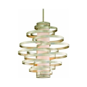 C12876 Vertigo Multi Light Pendant Light - Modern Silver C12876 Vertigo Multi Light Pendant Light - Modern Silver