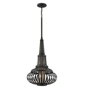 C13643 Eden Entrance / Foyer Pendant Light - Old Pewter / Silver C13643 Eden Entrance / Foyer Pendant Light - Old Pewter / Silver