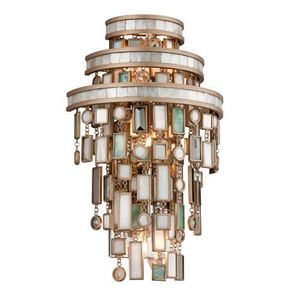 C14213 DOLCETTI Multi Bulb Wall Sconce - Dolcettit Silver C14213 DOLCETTI Multi Bulb Wall Sconce - Dolcettit Silver