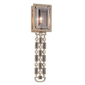 C14712 Paparazzi 1 Bulb Wall Sconce - Silver Leaf C14712 Paparazzi 1 Bulb Wall Sconce - Silver Leaf