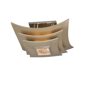 C15533 Muse Semi Flush Mount Ceiling Light - Tranqulity Silver C15533 Muse Semi Flush Mount Ceiling Light - Tranqulity Silver