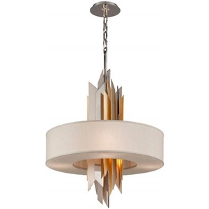 C20746 Modernist Drum Pendant Pendant Light - Polished Stainless C20746 Modernist Drum Pendant Pendant Light - Polished Stainless