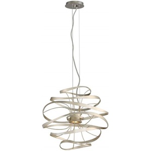 C21341 Calligraphy Down Light Pendant Light - Silver Leaf C21341 Calligraphy Down Light Pendant Light - Silver Leaf