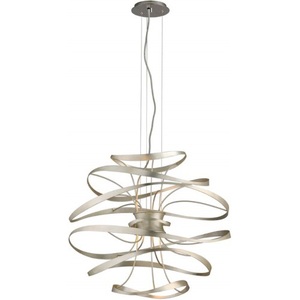 C21342 Calligraphy Down Light Pendant Light - Silver Leaf C21342 Calligraphy Down Light Pendant Light - Silver Leaf