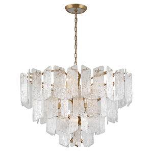 C244412 Piemonte Large Foyer Chandelier Chandelier - Royal Gold C244412 Piemonte Large Foyer Chandelier Chandelier - Royal Gold