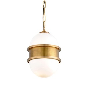 C27241 Broomley Entrance / Foyer Pendant Light - Vintage Brass C27241 Broomley Entrance / Foyer Pendant Light - Vintage Brass