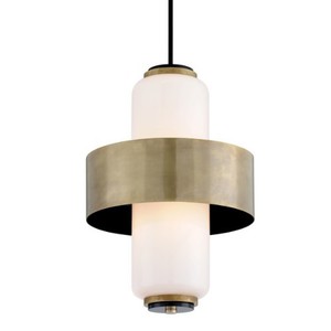 C27544 Melrose Down Light Pendant Light - Vintage Brass C27544 Melrose Down Light Pendant Light - Vintage Brass
