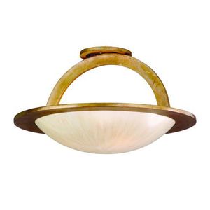 C6233 Semi Flush Mount Ceiling Light - Antique Pearl C6233 Semi Flush Mount Ceiling Light - Antique Pearl