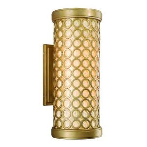 C7222F Bangle Entrance Outdoor Wall Light - Silver Leaf C7222F Bangle Entrance Outdoor Wall Light - Silver Leaf