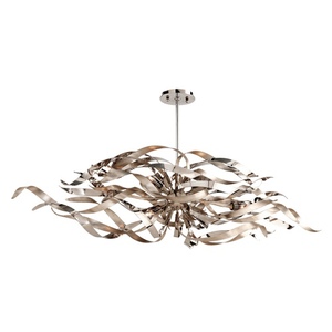 C15456 Graffiti Entrance / Foyer Pendant Light - Silver Leaf C15456 Graffiti Entrance / Foyer Pendant Light - Silver Leaf