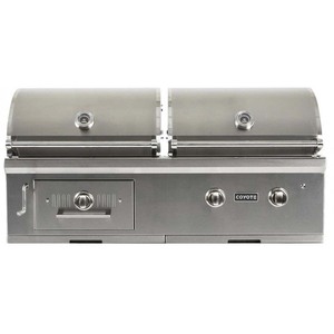 CC1HY50NG Hybrid Natural Gas Grill Grill - Stainless Steel CC1HY50NG Hybrid Natural Gas Grill Grill - Stainless Steel