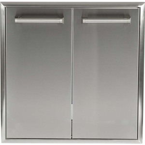 CCTC Trash Receptacle Outdoor Kitchen - Stainless Steel CCTC Trash Receptacle Outdoor Kitchen - Stainless Steel
