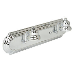 Bathroom Lighting (2 Bulbs) 18" Width Bathroom Lighting (2 Bulbs) 18" Width