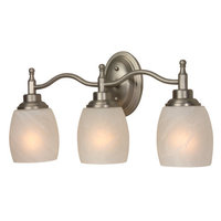Bathroom Lighting (3 bulbs) 20" Width Bathroom Lighting (3 bulbs) 20" Width