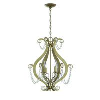 Mini Chandelier 18" Width Mini Chandelier 18" Width