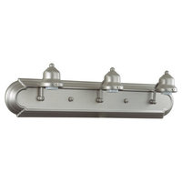 Bathroom Lighting (3 bulbs) 24" Width Bathroom Lighting (3 bulbs) 24" Width