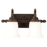 Bathroom Lighting (2 Bulbs) 14" Width Bathroom Lighting (2 Bulbs) 14" Width