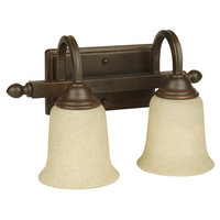 Bathroom Lighting (2 Bulbs) 14" Width Bathroom Lighting (2 Bulbs) 14" Width