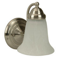 1 Bulb Wall Sconce 1 Bulb Wall Sconce