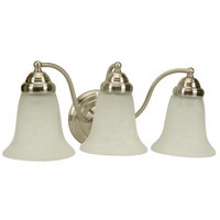 Bathroom Lighting (3 bulbs) 18" Width Bathroom Lighting (3 bulbs) 18" Width