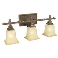 Bathroom Lighting (3 bulbs) 24" Width Bathroom Lighting (3 bulbs) 24" Width