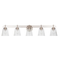 Bathroom Lighting (4 or more bulbs) 42" Width Bathroom Lighting (4 or more bulbs) 42" Width