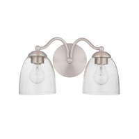 Bathroom Lighting (2 Bulbs) 15-1/4" Width Bathroom Lighting (2 Bulbs) 15-1/4" Width