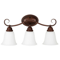 Bathroom Lighting (3 bulbs) 21-1/4" Width Bathroom Lighting (3 bulbs) 21-1/4" Width
