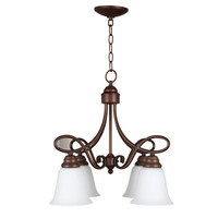 Mini Chandelier 21" Width Mini Chandelier 21" Width