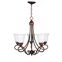 Mid Sized Chandelier 24-1/8" Width Mid Sized Chandelier 24-1/8" Width